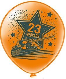 23 февраля 30см